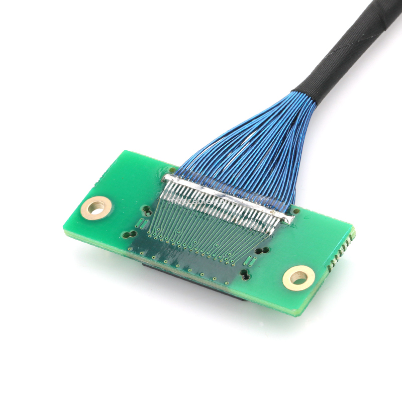 60-Pin Shielded Power Cable Assembly, EMI-Rated QSH Series for Industrial/Medical