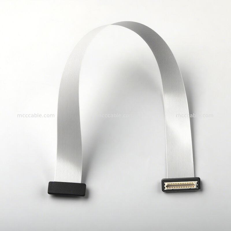 31-पिन FFC/FPC केबल असेंबली, 0.5mm पिच, UL 2896 प्रमाणित, दोहरे सिरे