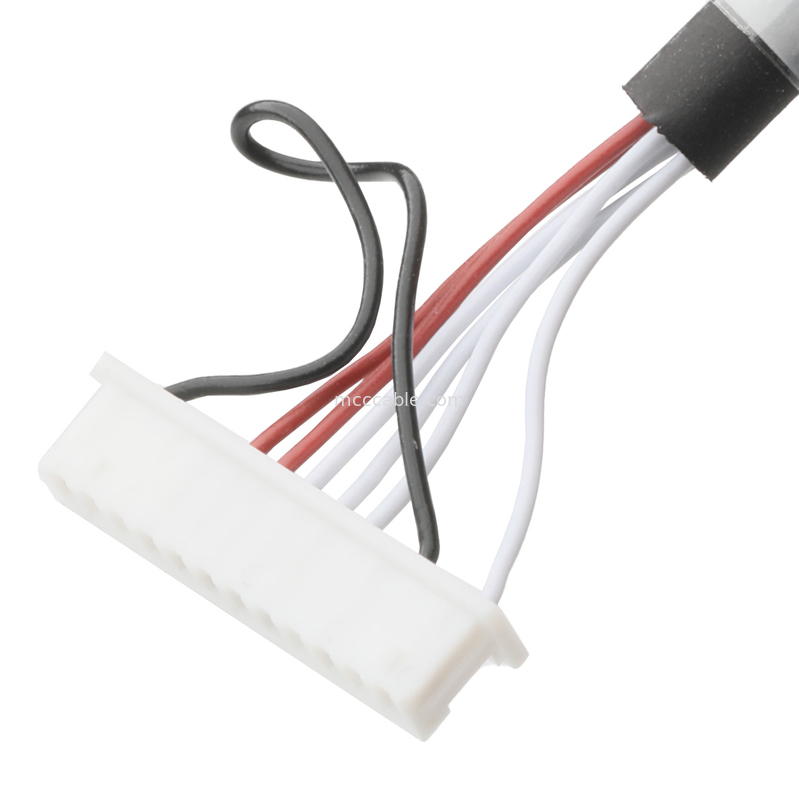 1.0 मिमी से 1.25 मिमी पिच एलवीडीएस केबल असेंबली - UL1571 28AWG एलसीडी डिस्प्ले कनेक्शन