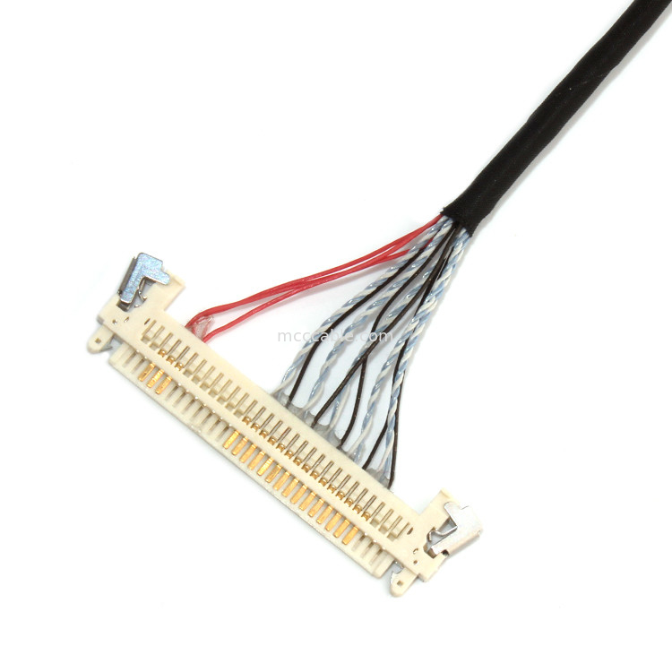 30 पीओएस डिस्प्ले कनेक्टर केबल Jae Fi X30hl से इक्के 88441 तक 1.25 मिमी MOLEX 51146-0500