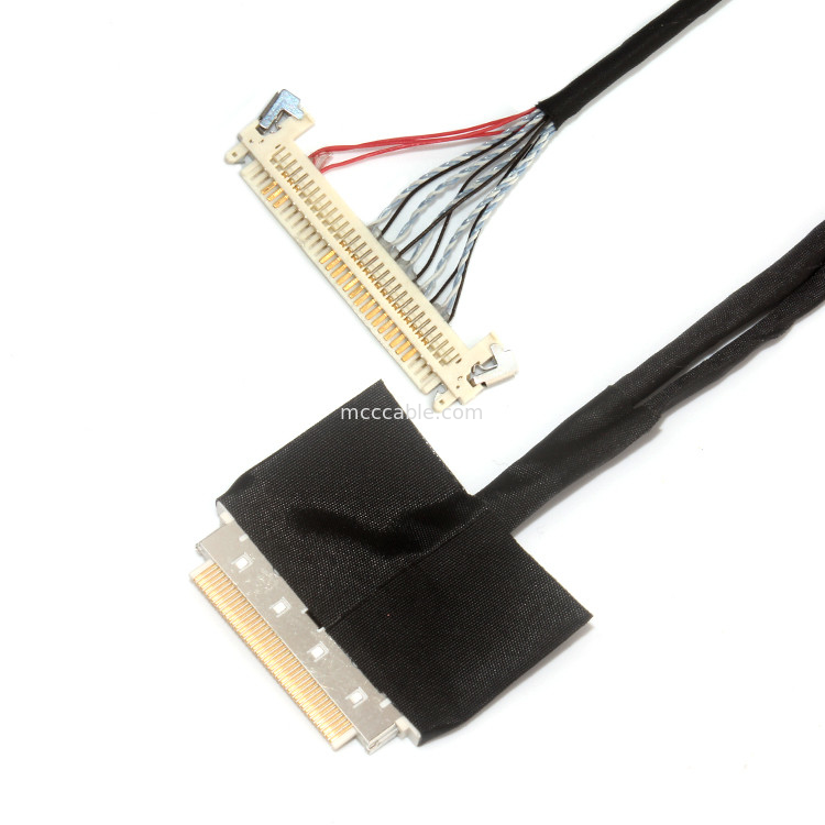 30 पीओएस डिस्प्ले कनेक्टर केबल Jae Fi X30hl से इक्के 88441 तक 1.25 मिमी MOLEX 51146-0500