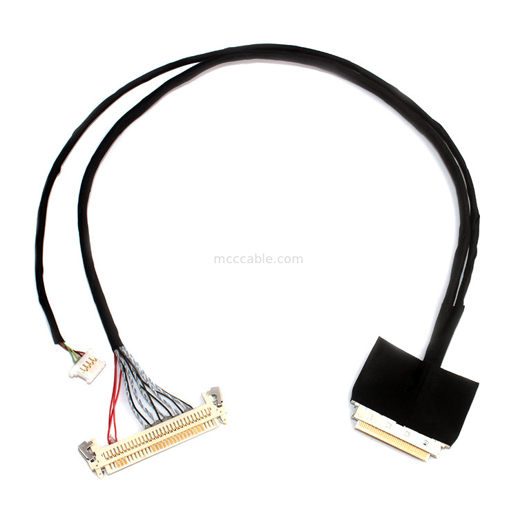 30 पीओएस डिस्प्ले कनेक्टर केबल Jae Fi X30hl से इक्के 88441 तक 1.25 मिमी MOLEX 51146-0500