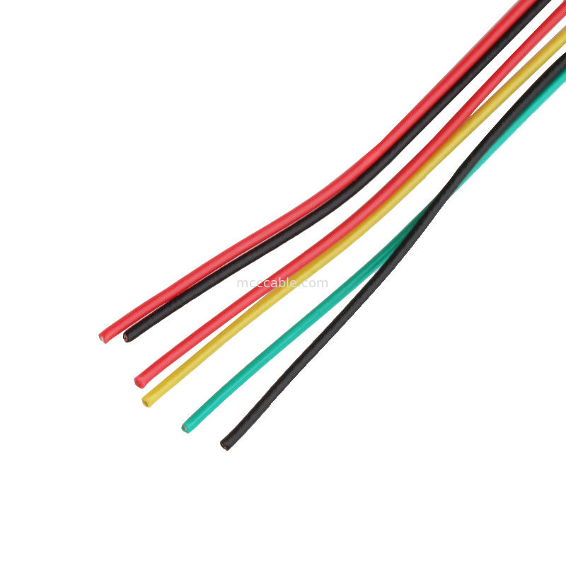 6DS 1.25mm पिच  DF14 Lvds केबल असेंबली क्रिम्पिंग 6 पिन lvds डिस्प्ले कनेक्टर