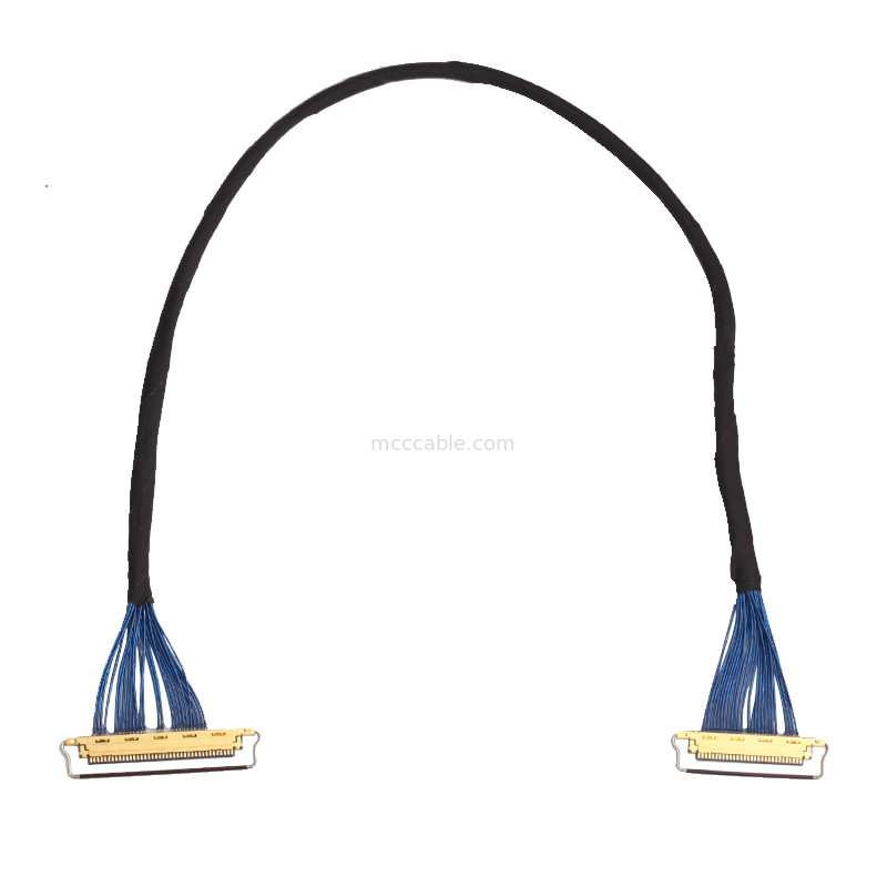 44AWG SGC LVDS EDP केबल  0.5mm पिच 20453-330t-13 से 20453-340t-13