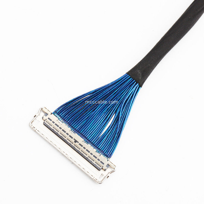 माइक्रो कोएक्स Mipi Dsi Lvds ईडीपी केबल असेंबली 20846 20Pin 20846-020t-02 20847-020t-02 20P