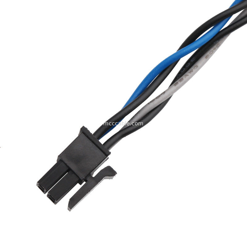 MOLEX 430250408 से TE 2-520129-2 पावर केबल असेंबली 3.0 4 पिन 100 मिमी लंबाई: