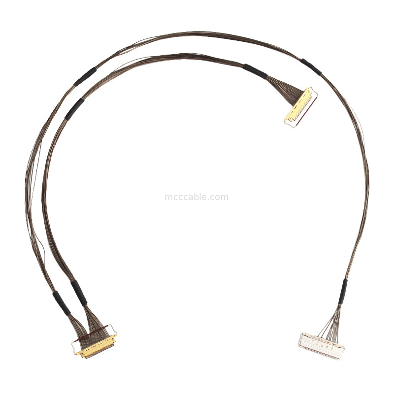 20525-030E-02 से 20682-030E-02 Lvds Edp कैमरा के लिए केबल विधानसभा
