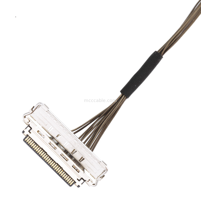 20525-030E-02 से 20682-030E-02 Lvds Edp कैमरा के लिए केबल विधानसभा
