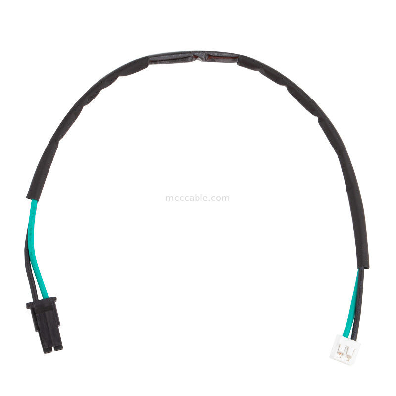 MX3.0 2P कस्टम वायर हार्नेस पिच 2.5 JST EHR-2 से MOLEX 43645-0200