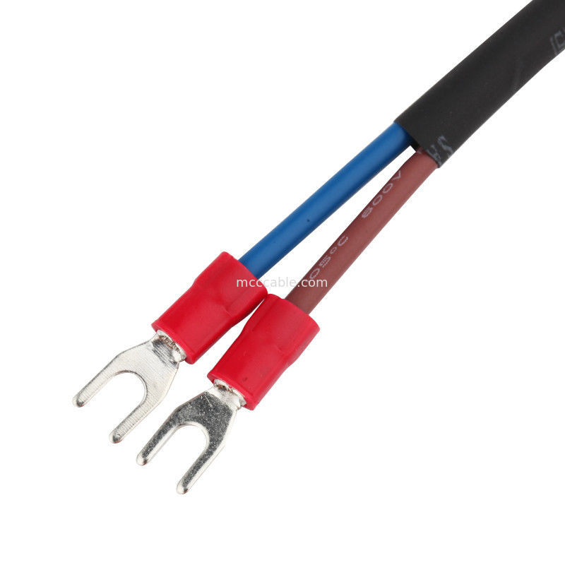 3.96mm पिच कस्टम वायरिंग हार्नेस JST VHR-3N से SVL1.25-3.5 lvds 2 पिन कनेक्टर केबल