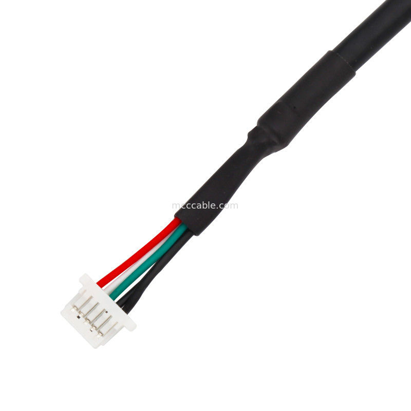 28AWG एलईडी हार्नेस केबल असेंबली JST PHR-5P से SH1.0 5P 1.0mm पिच