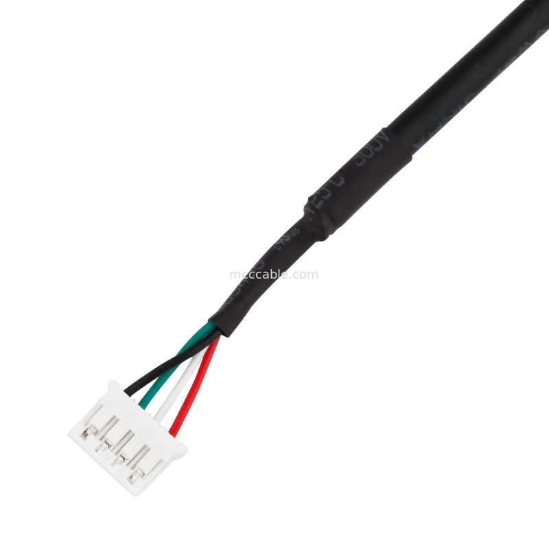 28AWG एलईडी हार्नेस केबल असेंबली JST PHR-5P से SH1.0 5P 1.0mm पिच
