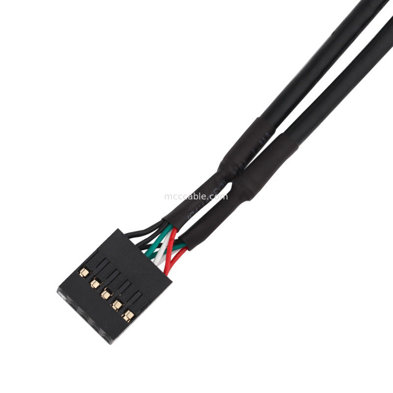 28AWG एलईडी हार्नेस केबल असेंबली JST PHR-5P से SH1.0 5P 1.0mm पिच