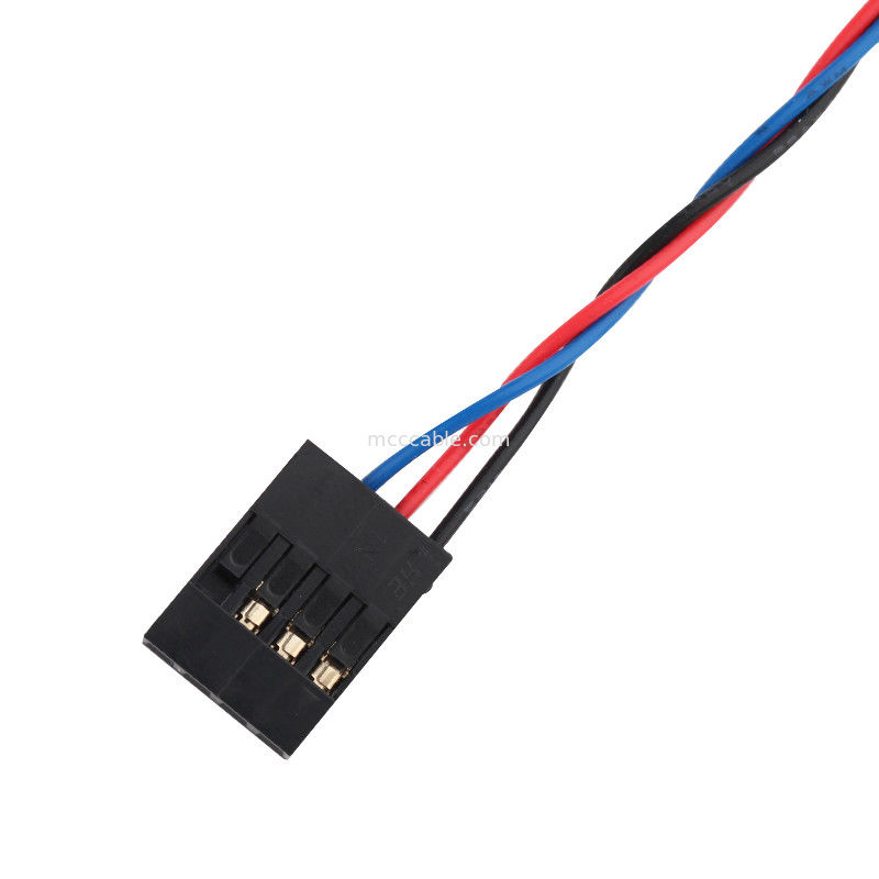 JST PHR-5P हार्नेस केबल असेंबली ड्यूपॉन्ट 4p से Molex 51021-04p लंबाई 100 मिमी