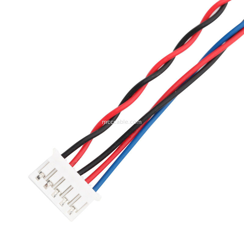 JST PHR-5P हार्नेस केबल असेंबली ड्यूपॉन्ट 4p से Molex 51021-04p लंबाई 100 मिमी