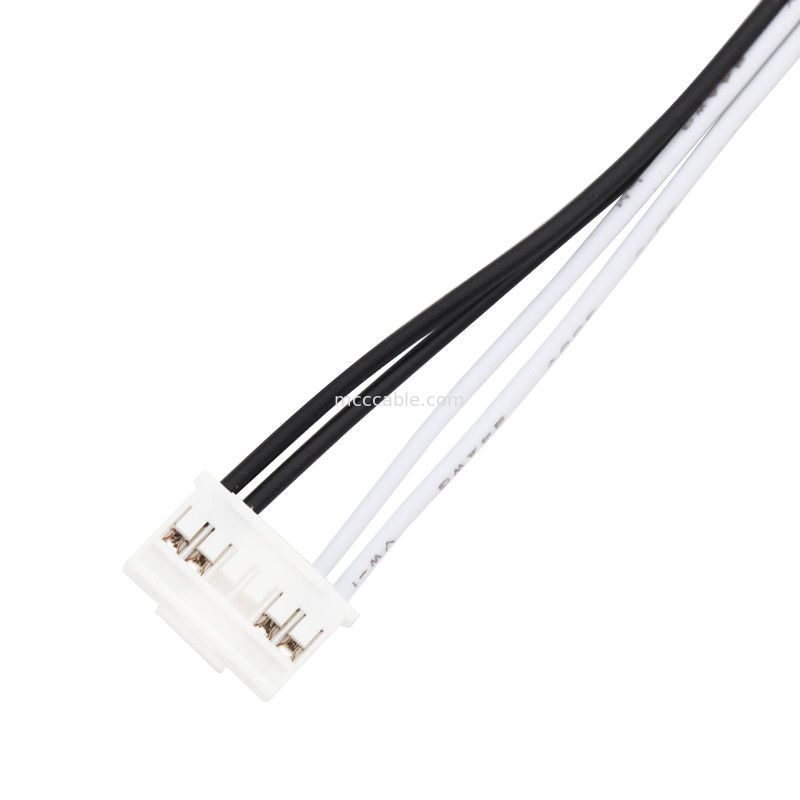 2.5 मिमी पिच JST XHP-4P कनेक्टर केबल असेंबली टू 2.0 पिच 6 पिन HY-6P ISO14001
