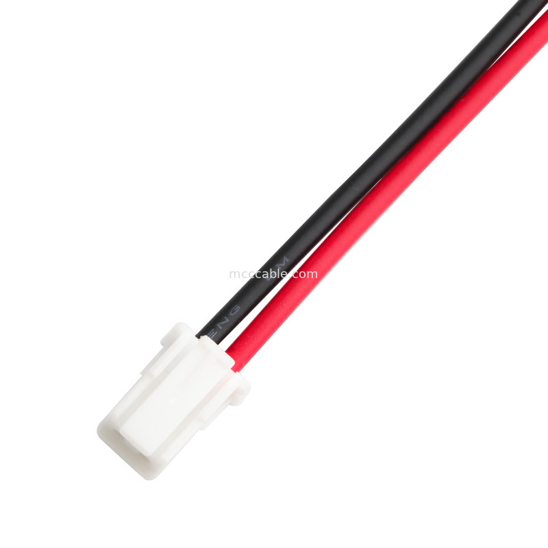 HSG XAP-02V-S कस्टम वायर हार्नेस 2.5 PITCH से DC PLUG पावर DC 3.6 राउंड केबल के लिए