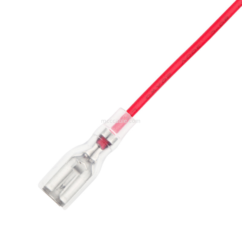 HSG XAP-02V-S कस्टम वायर हार्नेस 2.5 PITCH से DC PLUG पावर DC 3.6 राउंड केबल के लिए