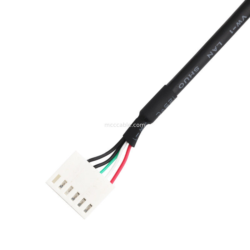 2.54mm पिच A2542ha-6p वायर हार्नेस Durachill Usb B केबल पैनल माउंट असेंबली: