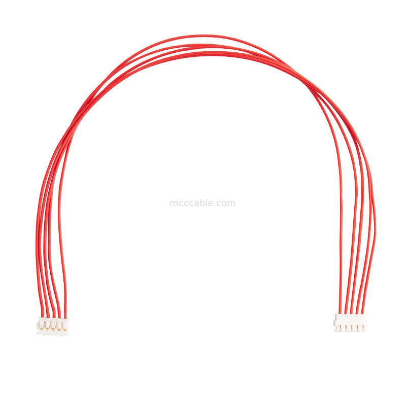 1.2 मिमी पिच 5 पिन कस्टम हार्नेस केबल JST ACHR-05V-A-S से ACHR-05V-A-S